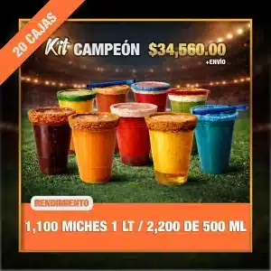 Kit Campeón